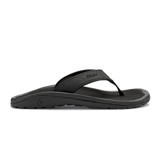 ‘Ohana Men's Best Selling Beach Sandals - Black