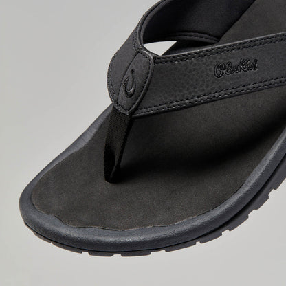 ‘Ohana Men's Best Selling Beach Sandals - Black