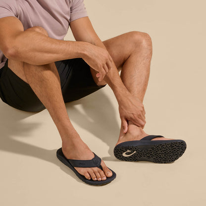 ‘Ohana Men's Best Selling Beach Sandals - Black