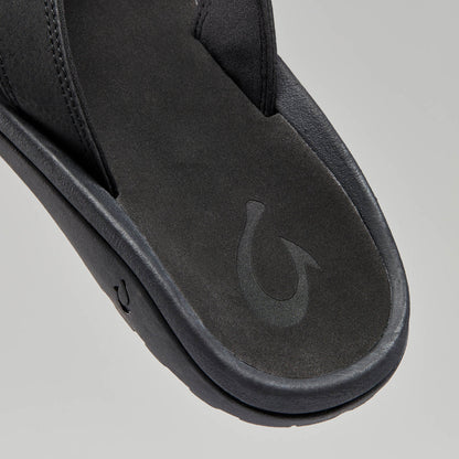 ‘Ohana Men's Best Selling Beach Sandals - Black
