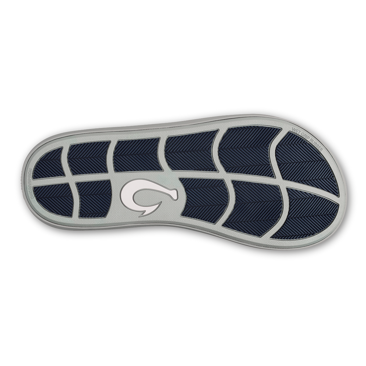 Pili Men’s Waterproof Leather Sandals - Ash / Mood Indigo