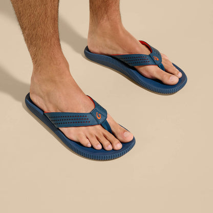 Ulele Men's Water-Ready Beach Sandals - Lagoon