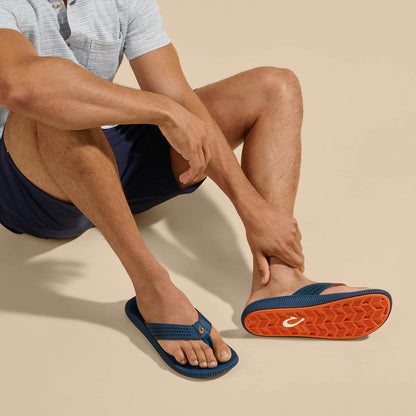 Ulele Men's Water-Ready Beach Sandals - Lagoon