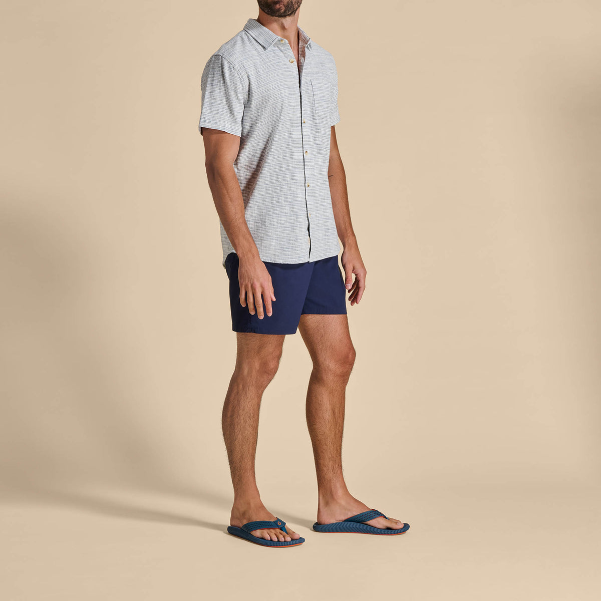 Ulele Men's Water-Ready Beach Sandals - Lagoon