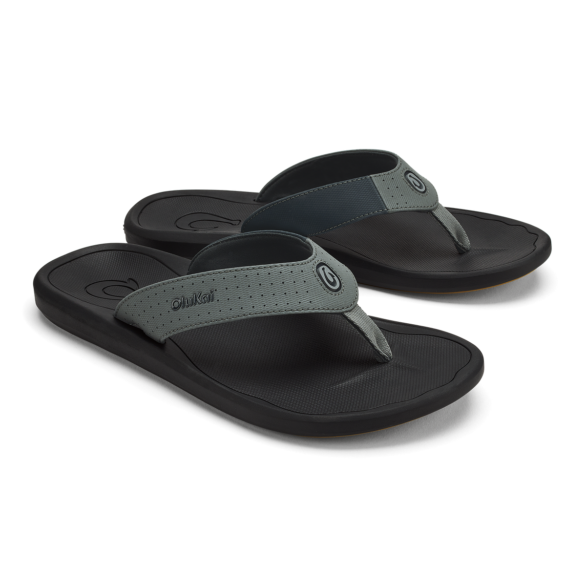 Ki‘i Men’s Water Ready Beach Sandals - Rock / Lava Rock