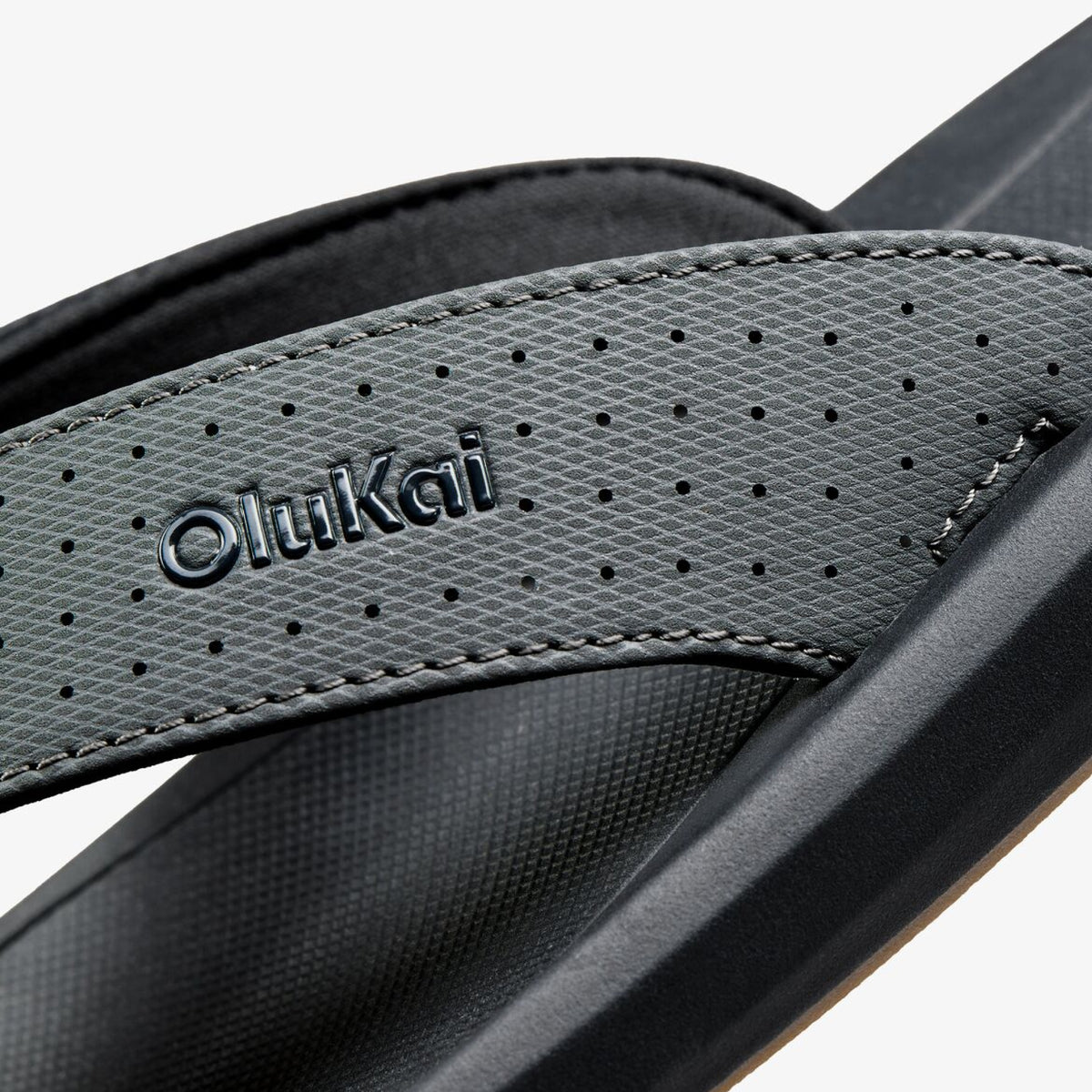 Ki‘i Men’s Water Ready Beach Sandals - Rock / Lava Rock