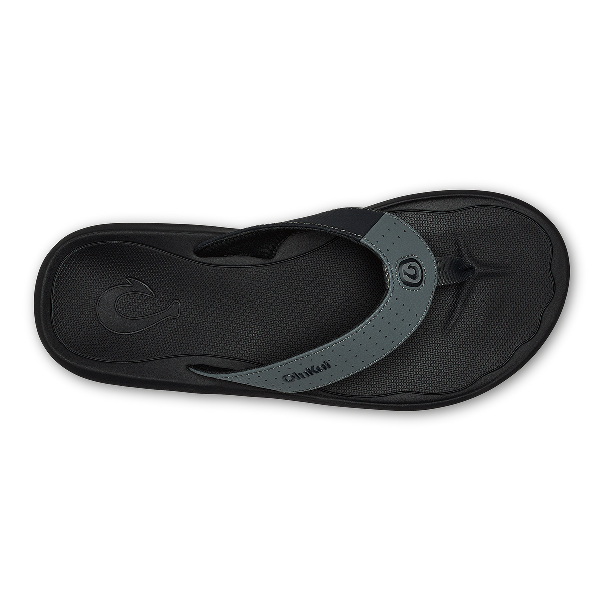 Ki‘i Men’s Water Ready Beach Sandals - Rock / Lava Rock