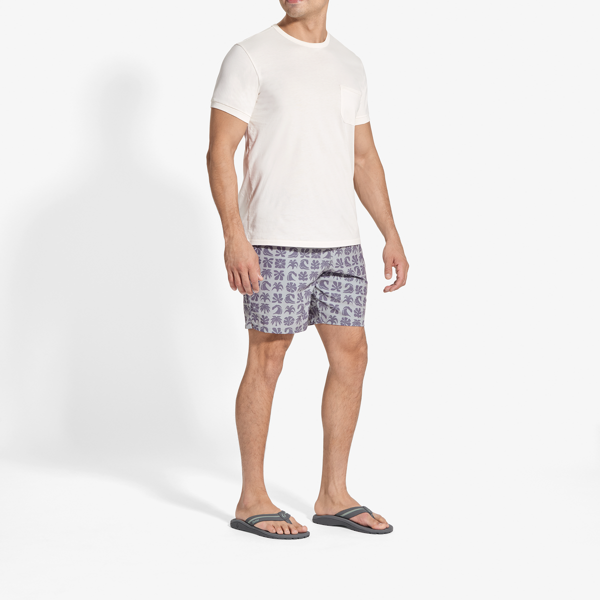 Ohana Pālua - Tradewind Grey / Seagreen