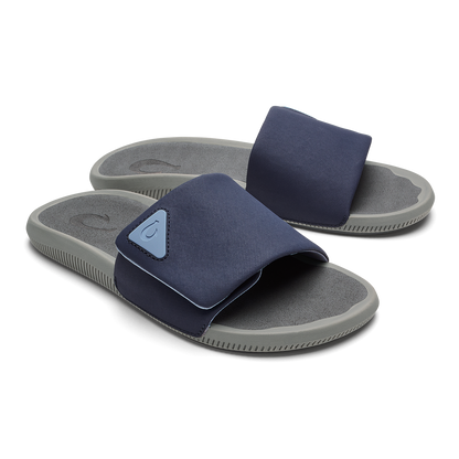 Ulele Slide - Blue Depth / Charcoal