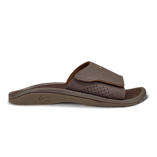 Nalu Slide Men's Beach Slide Sandals - Dark Java