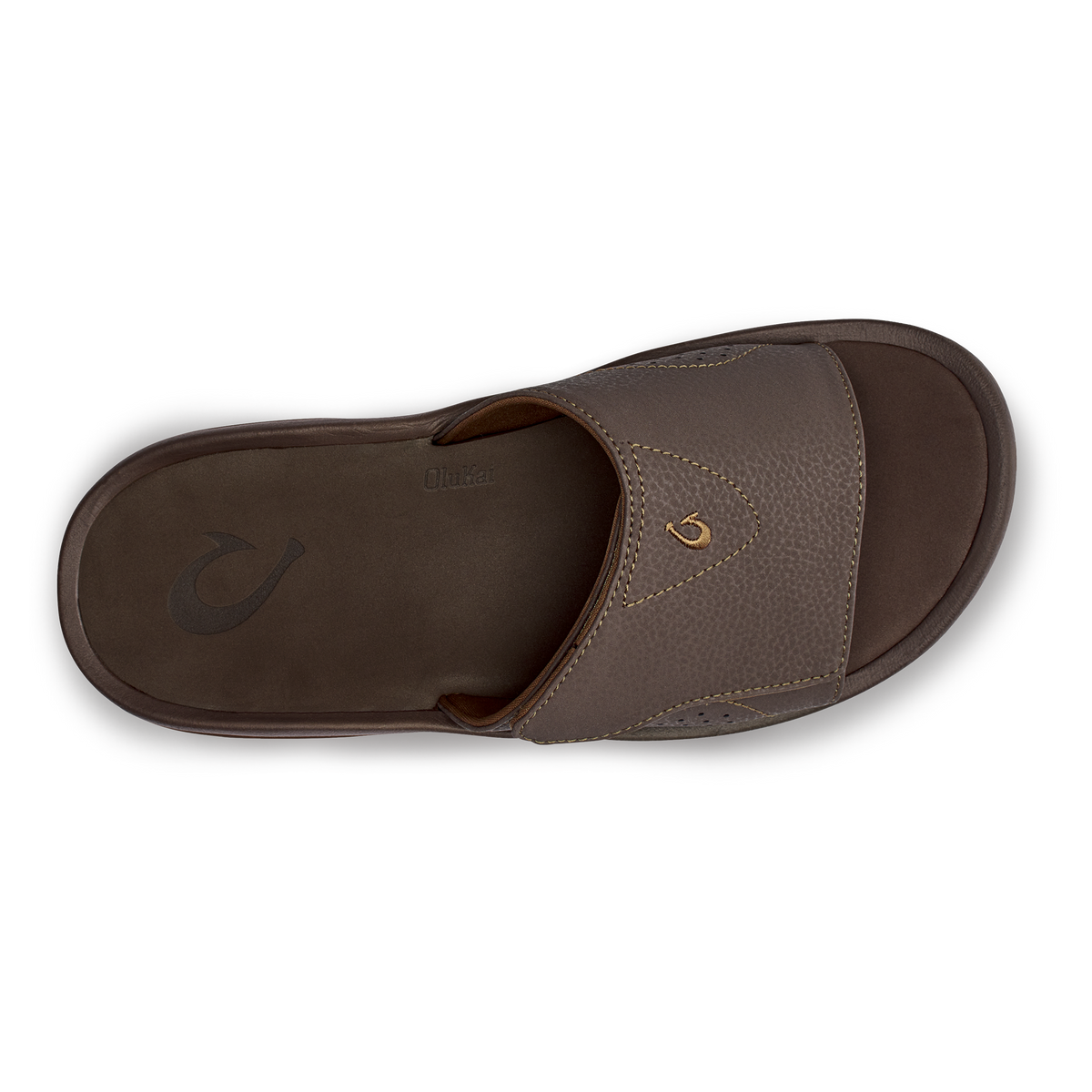 Nalu Slide Men's Beach Slide Sandals - Dark Java