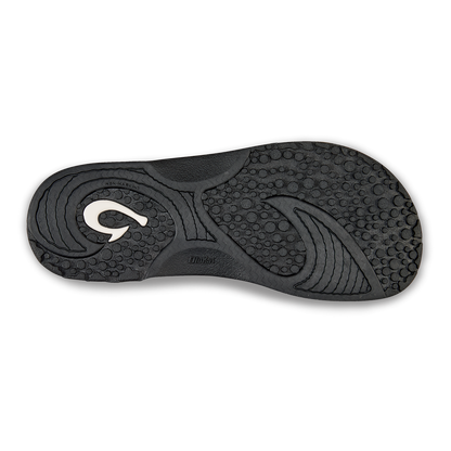 Nalu Slide Men's Beach Slide Sandals - Black