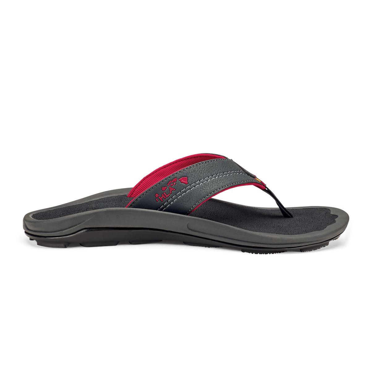 Kīpī Men’s Comfortable Beach Sandals - Dark Shadow