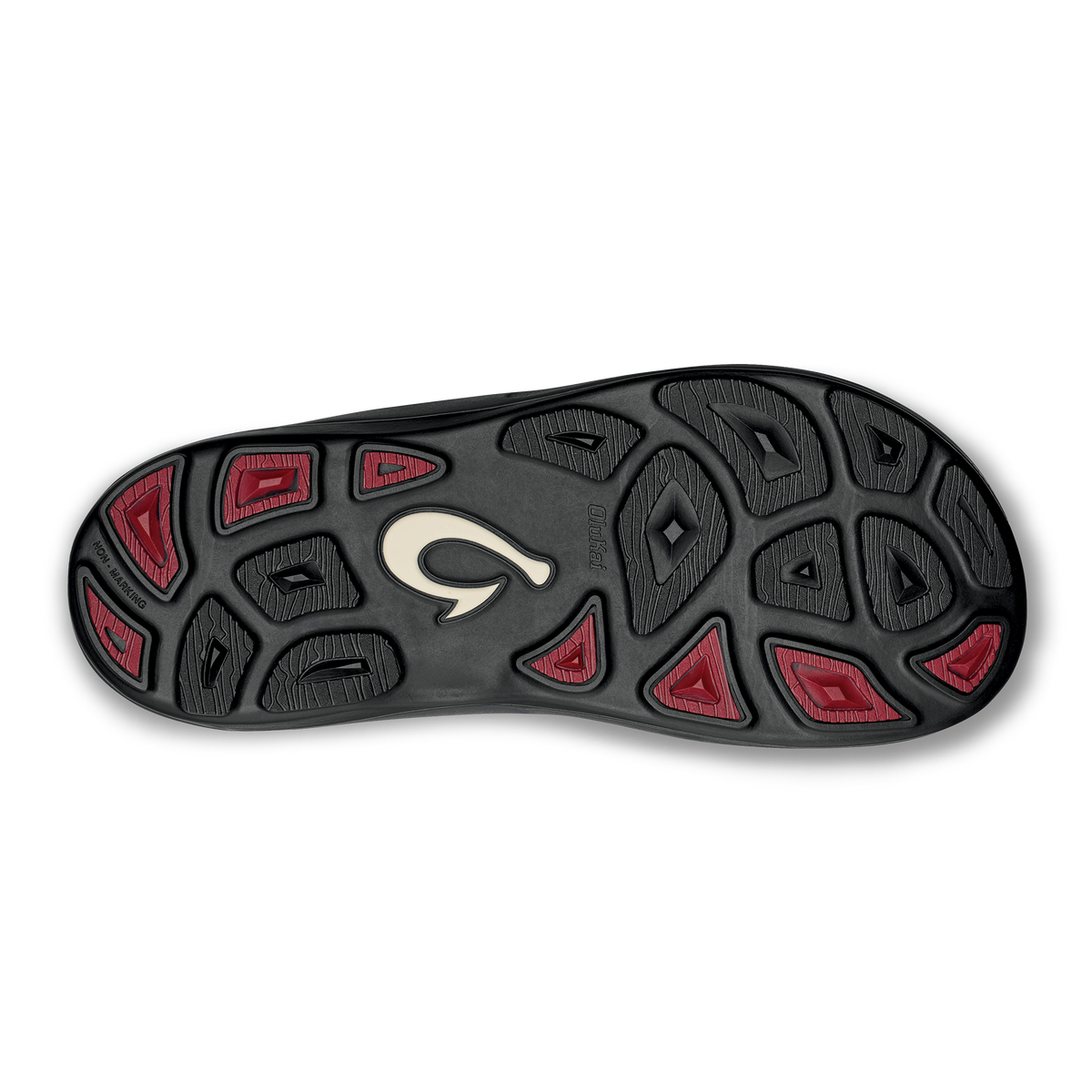 Kīpī Men’s Comfortable Beach Sandals - Dark Shadow