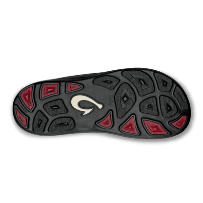 Kīpī Men’s Comfortable Beach Sandals - Dark Shadow