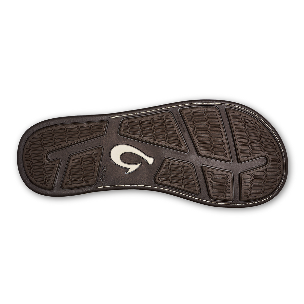Tuahine Men's Waterproof Leather Beach Sandals - Trench Blue