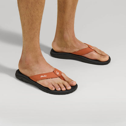 ‘Ohana Men's Best Selling Beach Sandals - Dirt / Lava Rock