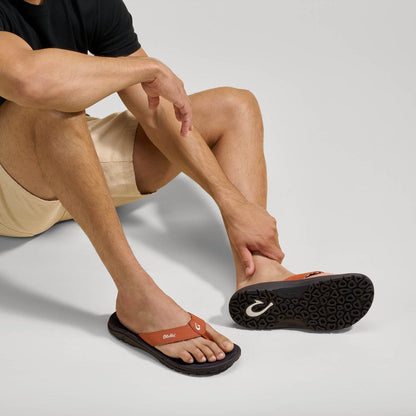 ‘Ohana Men's Best Selling Beach Sandals - Dirt / Lava Rock