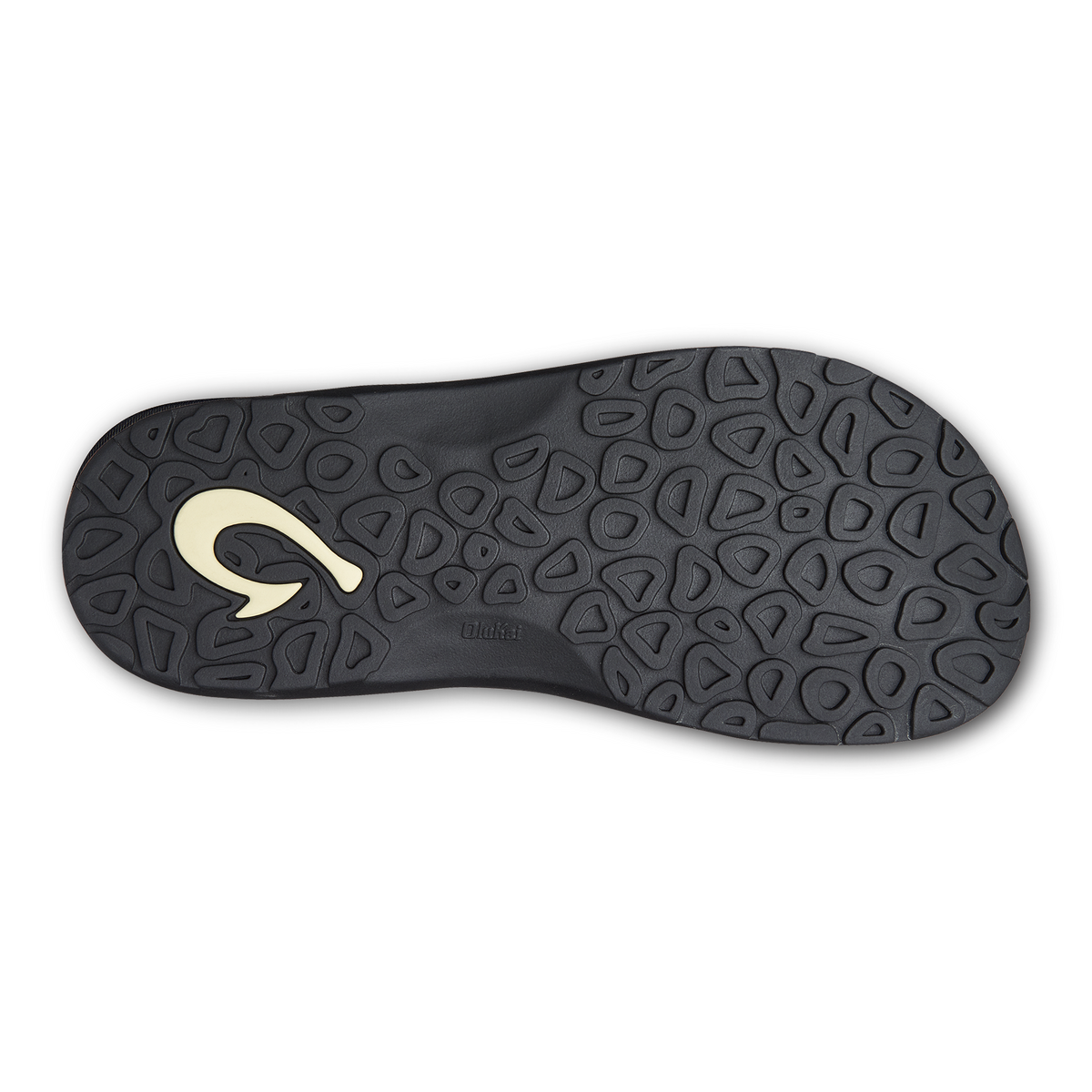 OluKai ‘Ohana - Black / Dark Shadow | Men's Beach Sandals