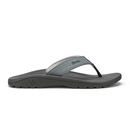 ‘Ohana Men's Best Selling Beach Sandals - Ash / Rock