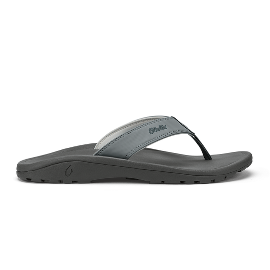 ‘Ohana Men's Best Selling Beach Sandals - Ash / Rock