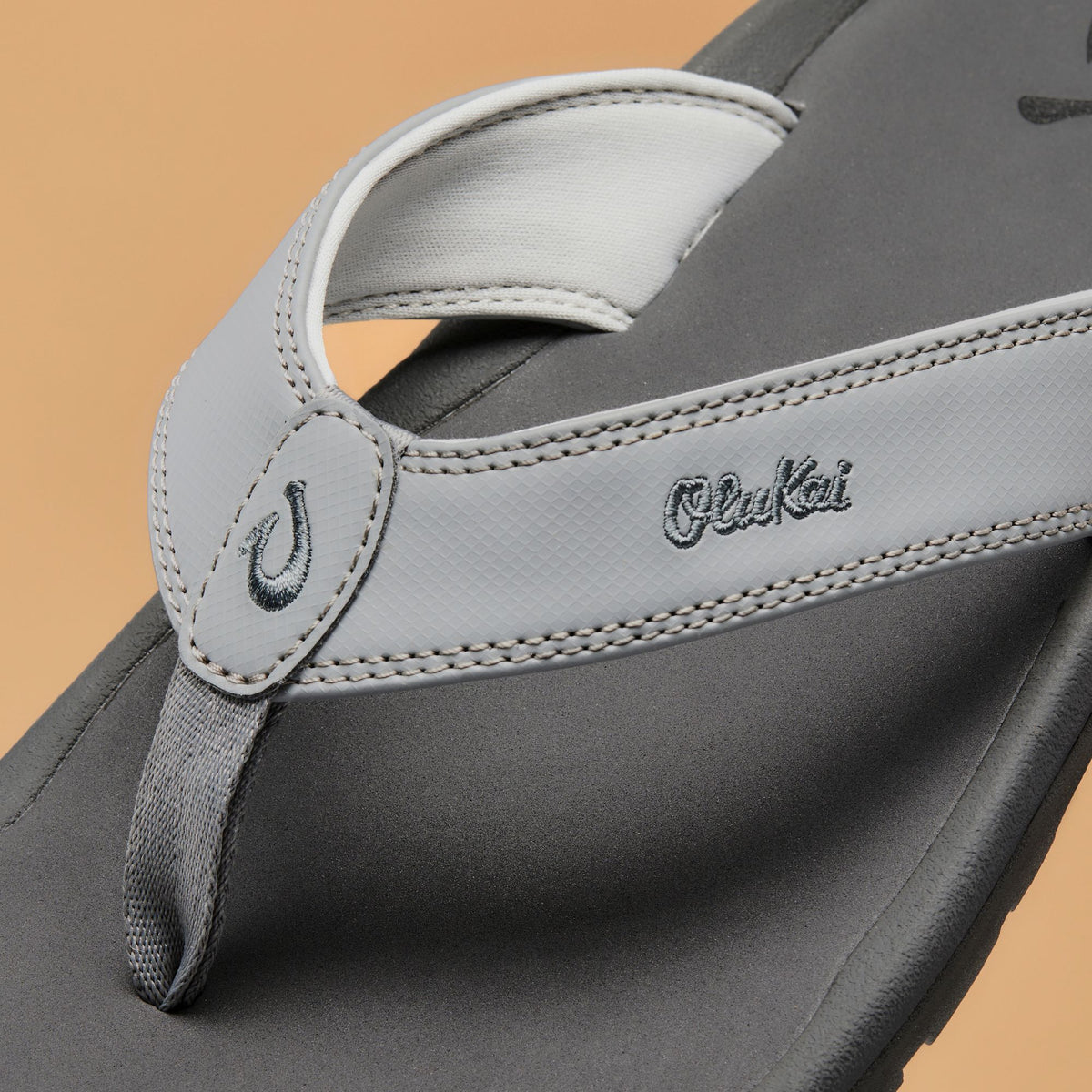 ‘Ohana Men's Best Selling Beach Sandals - Ash / Rock