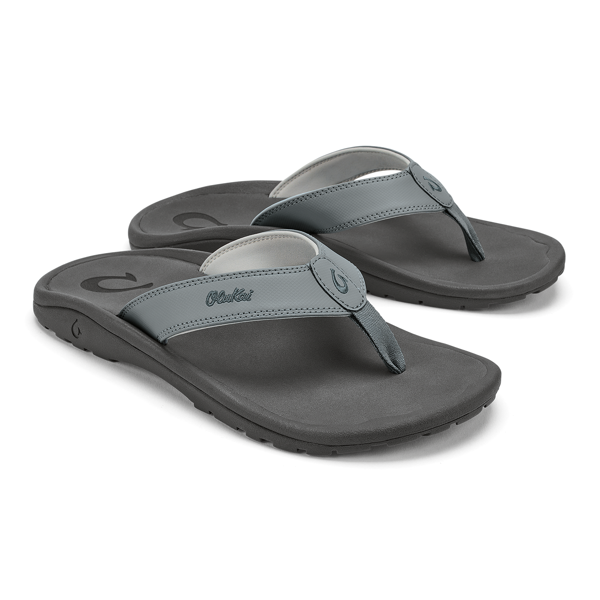 ‘Ohana Men's Best Selling Beach Sandals - Ash / Rock