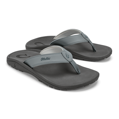 ‘Ohana Men's Best Selling Beach Sandals - Ash / Rock
