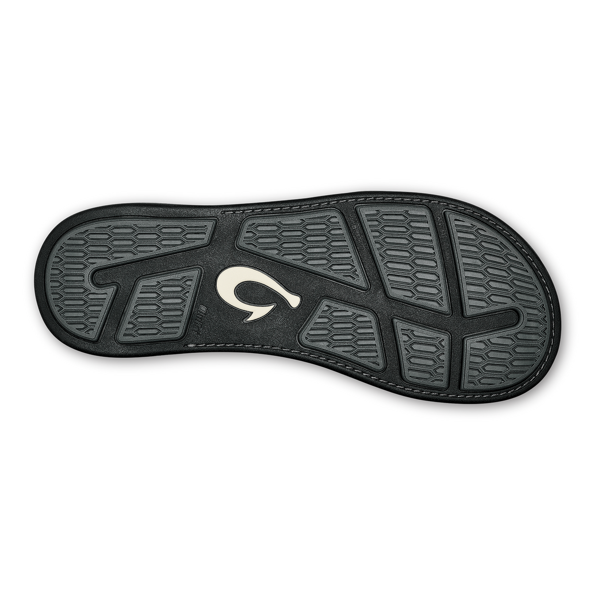 Tuahine Men's Waterproof Leather Beach Sandals - Black
