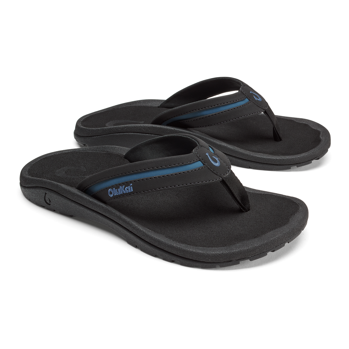 ʻOhana Pālua - Black / Slate Blue