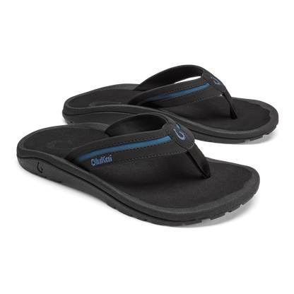 ʻOhana Pālua - Black / Slate Blue