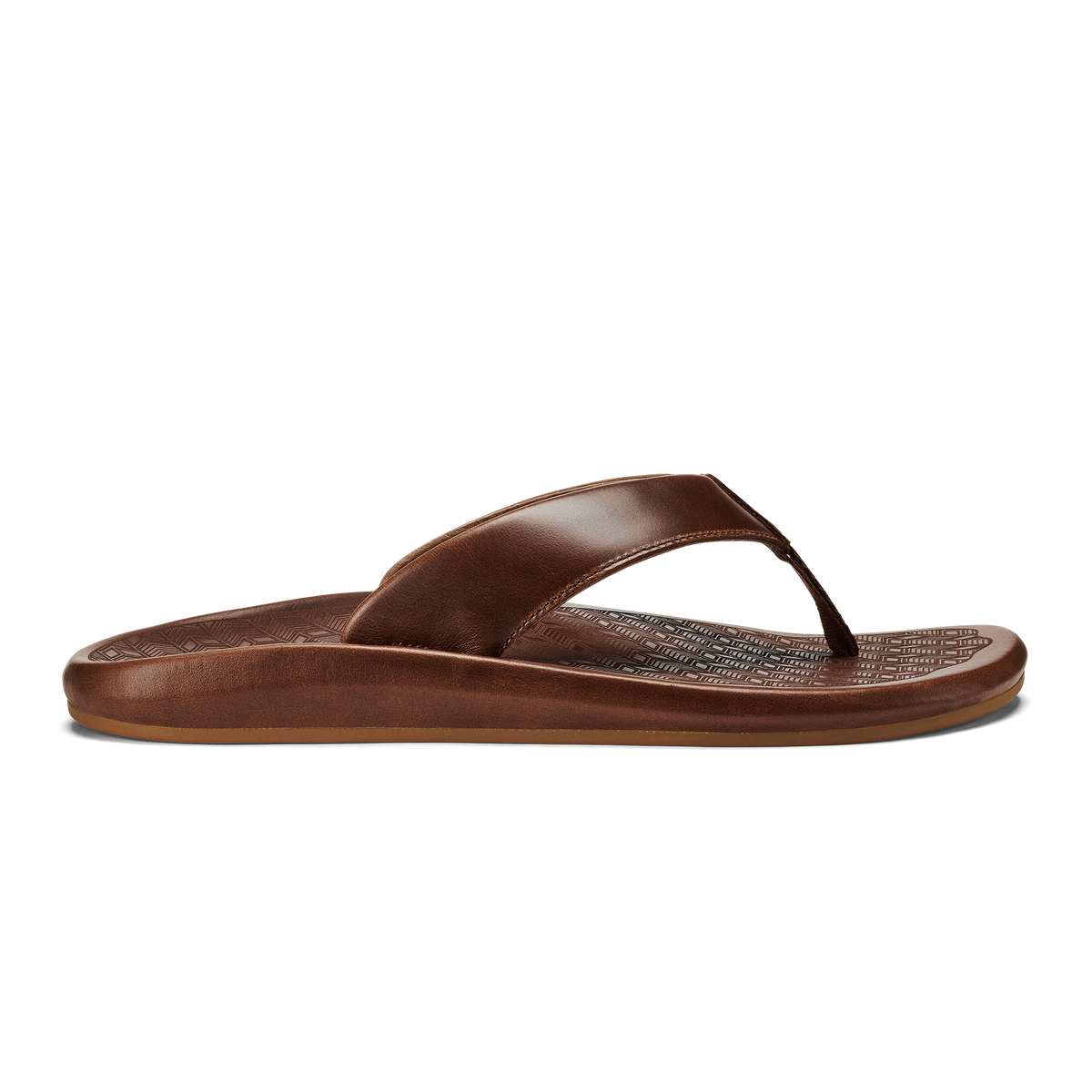‘Ilikai Men‘s Leather Sandals - Toffee