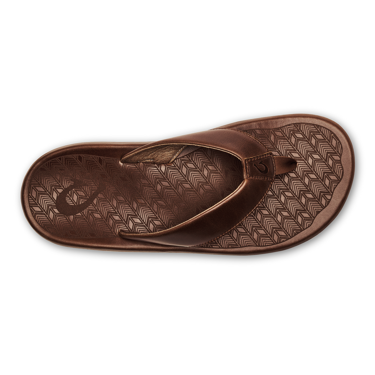‘Ilikai Men‘s Leather Sandals - Toffee