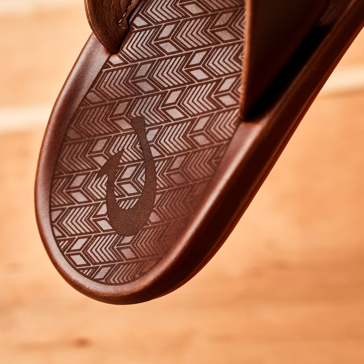 ‘Ilikai Men‘s Leather Sandals - Toffee