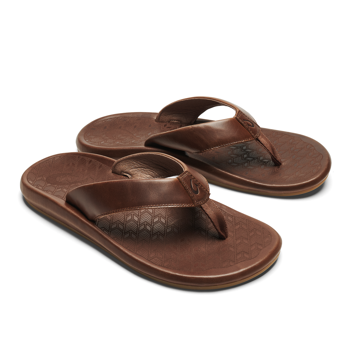 ‘Ilikai Men‘s Leather Sandals - Toffee