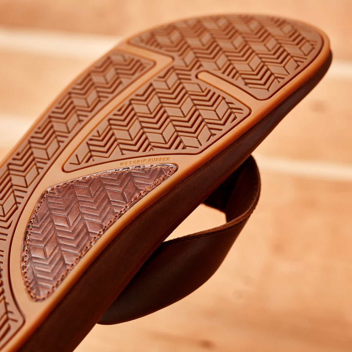 ‘Ilikai Men‘s Leather Sandals - Toffee