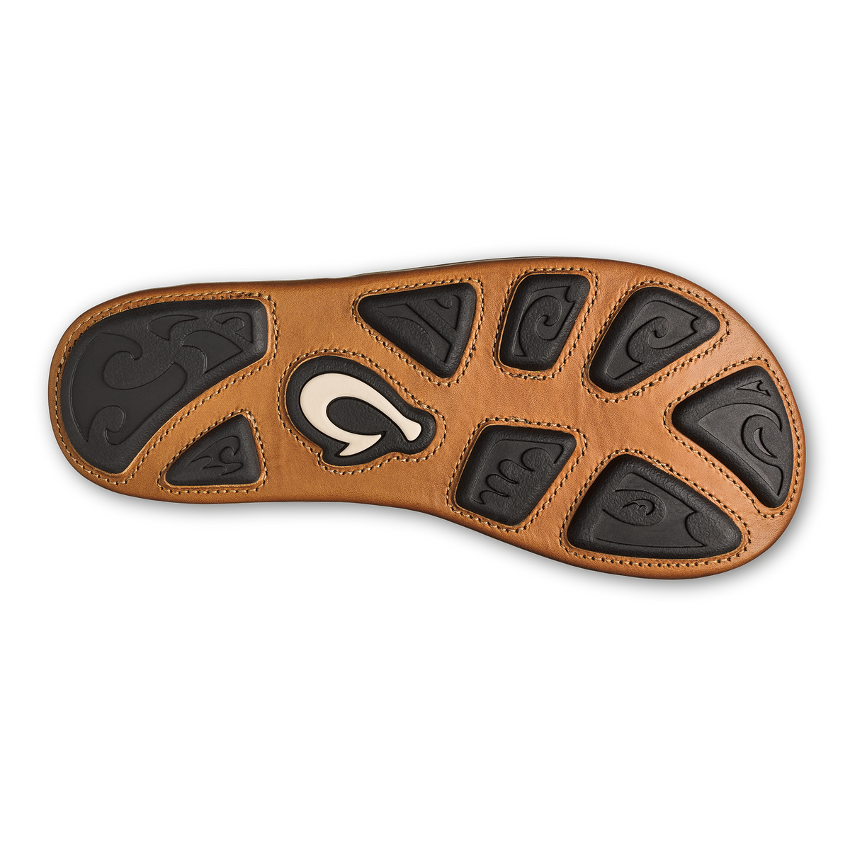 Hiapo - Odyssey Grey / Sahara Men’s Leather Beach Sandals