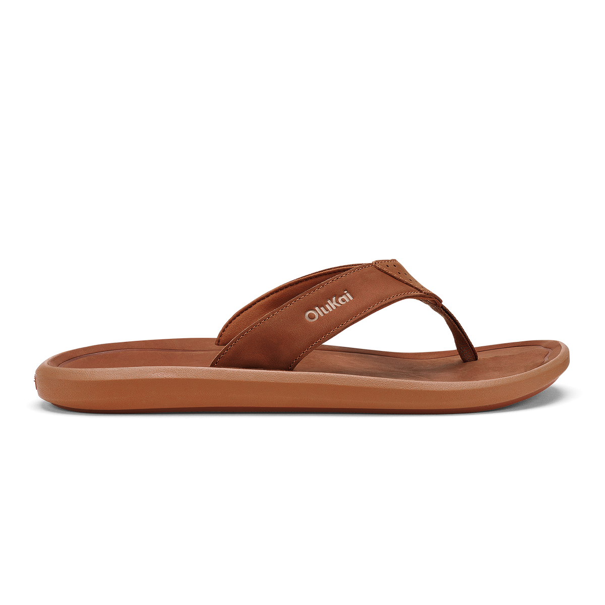 Pili Men’s Waterproof Leather Sandals - Fox