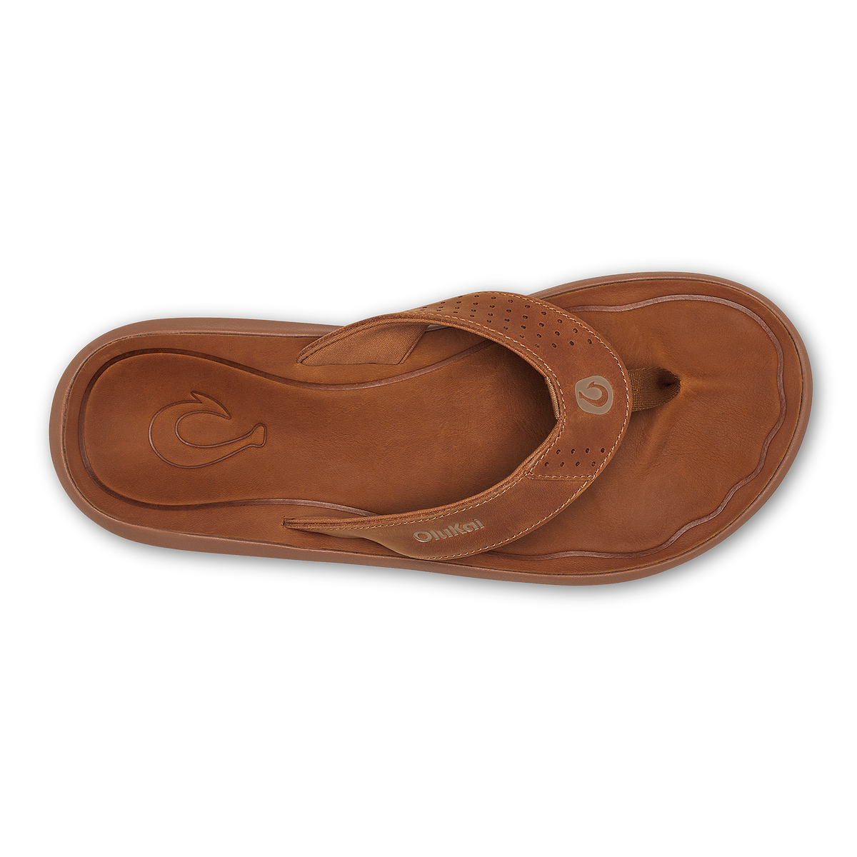 Pili Men’s Waterproof Leather Sandals - Fox