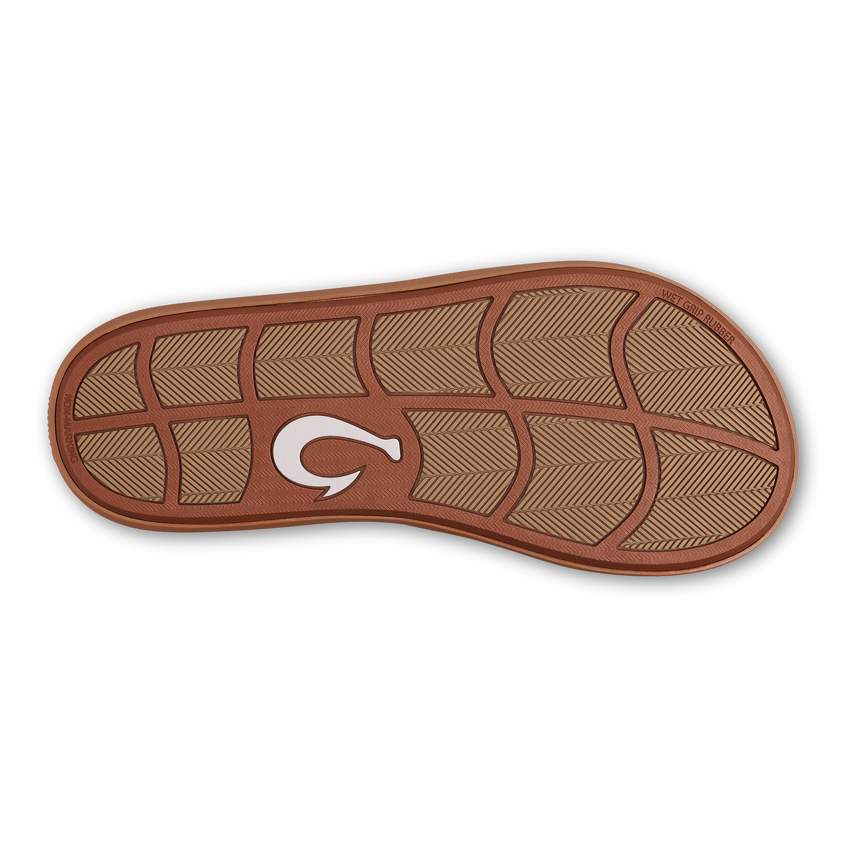 Pili Men’s Waterproof Leather Sandals - Fox