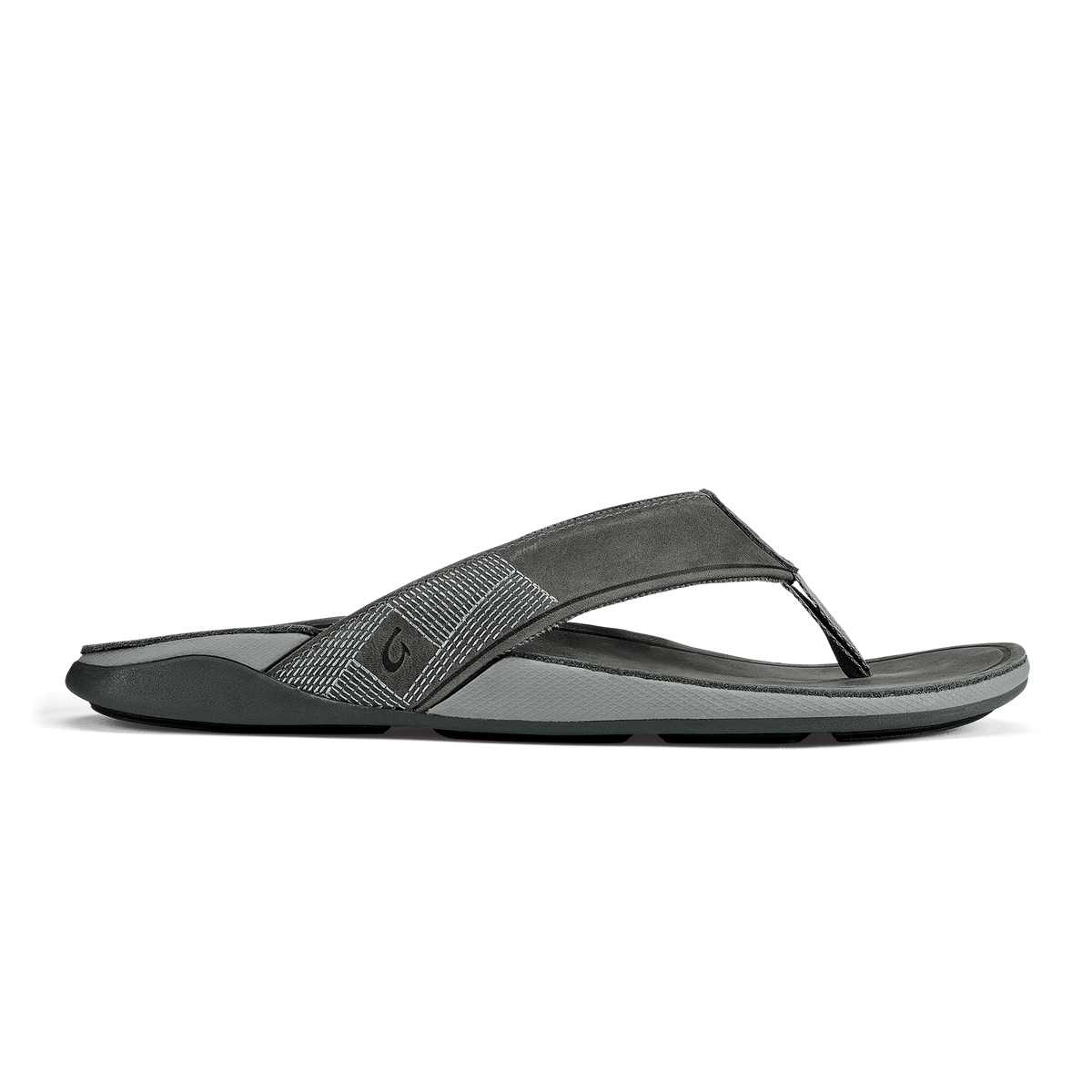 Tuahine Men's Waterproof Leather Beach Sandals - Lagoon
