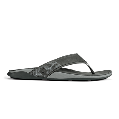 Tuahine Men's Waterproof Leather Beach Sandals - Lagoon