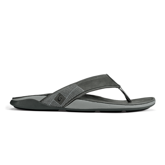 Tuahine Men's Waterproof Leather Beach Sandals - Lagoon