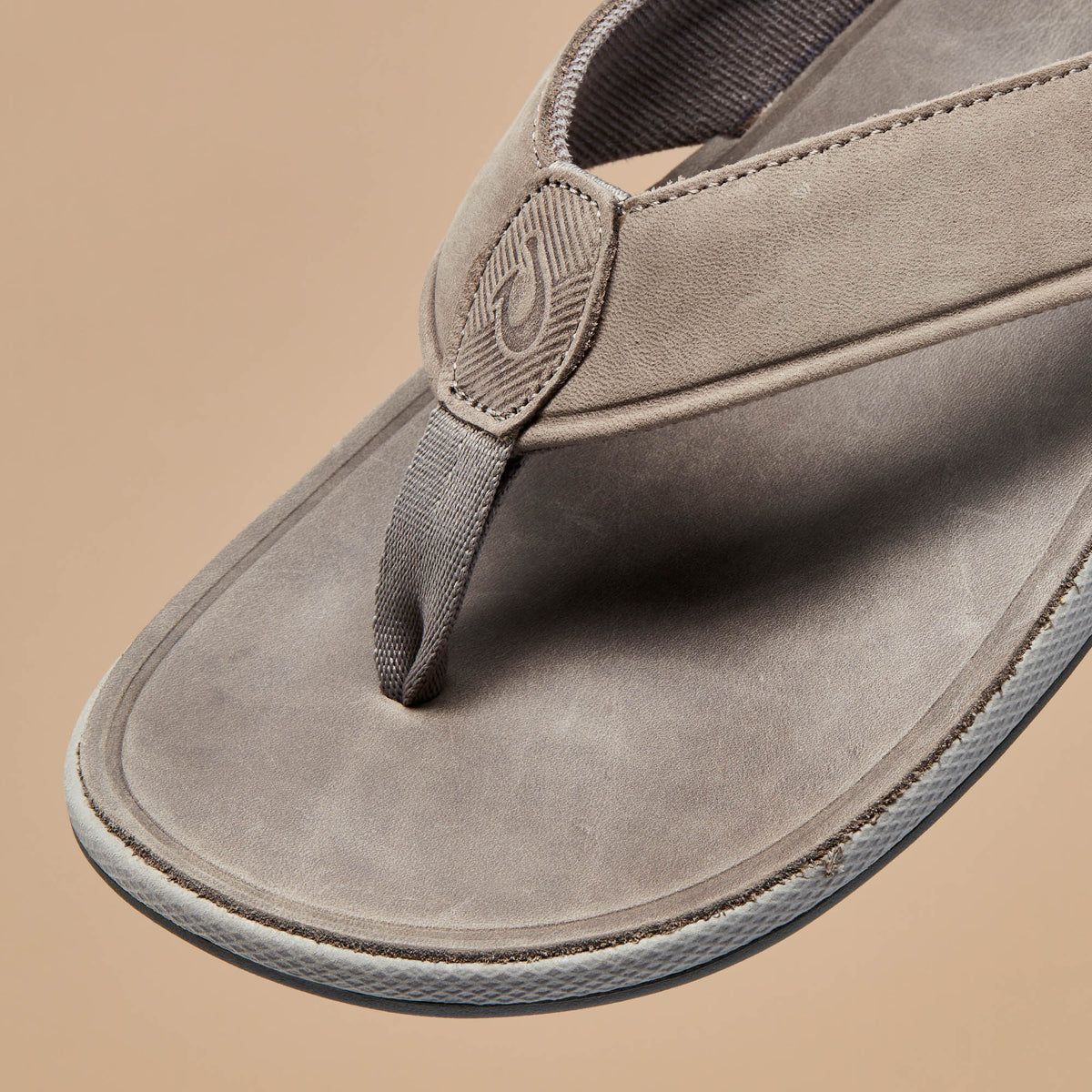 Tuahine Men's Waterproof Leather Beach Sandals - Lagoon