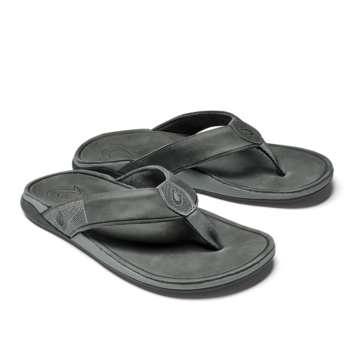 Tuahine Men's Waterproof Leather Beach Sandals - Lagoon