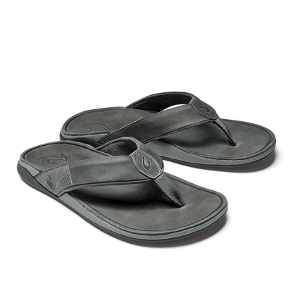 Tuahine Men's Waterproof Leather Beach Sandals - Lagoon