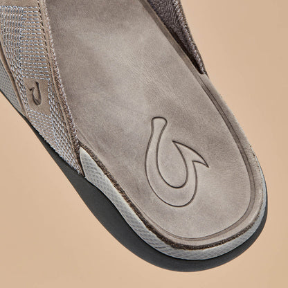 Tuahine Men's Waterproof Leather Beach Sandals - Lagoon