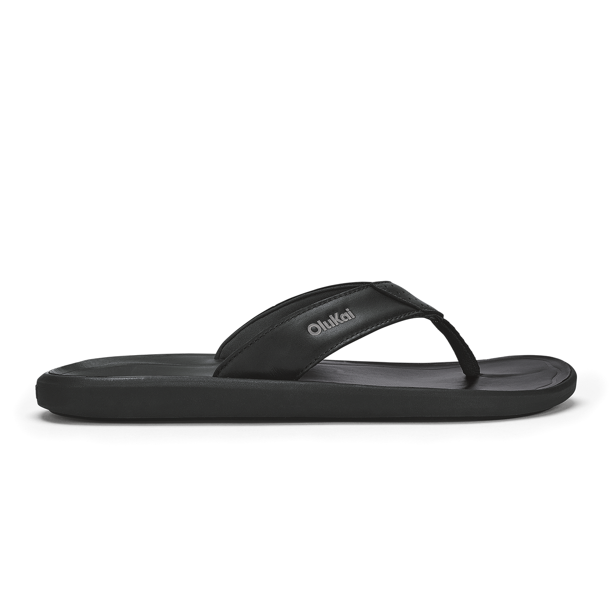 Pili Men’s Waterproof Leather Sandals - Lava Rock