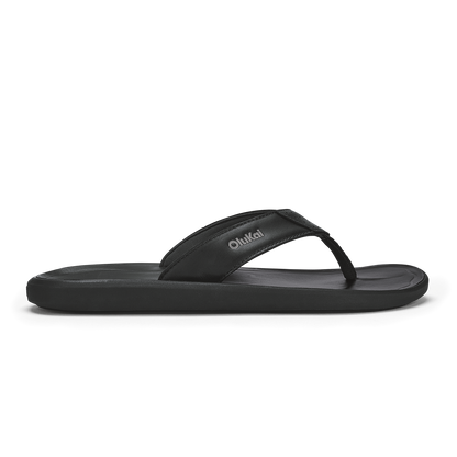 Pili Men’s Waterproof Leather Sandals - Lava Rock