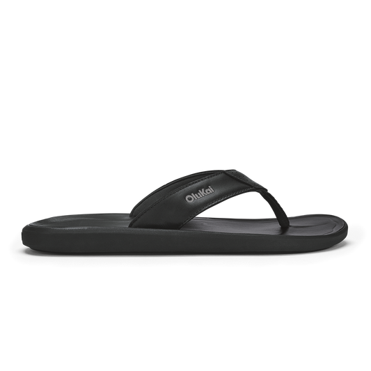 Pili Men’s Waterproof Leather Sandals - Lava Rock
